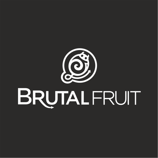 Brutal Fruit Logo